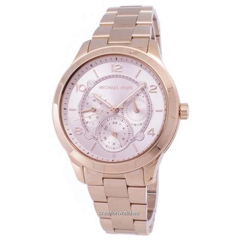 michael kors watch mk6589|Michael Kors Women's Runway Quartz Watch with Stainless .